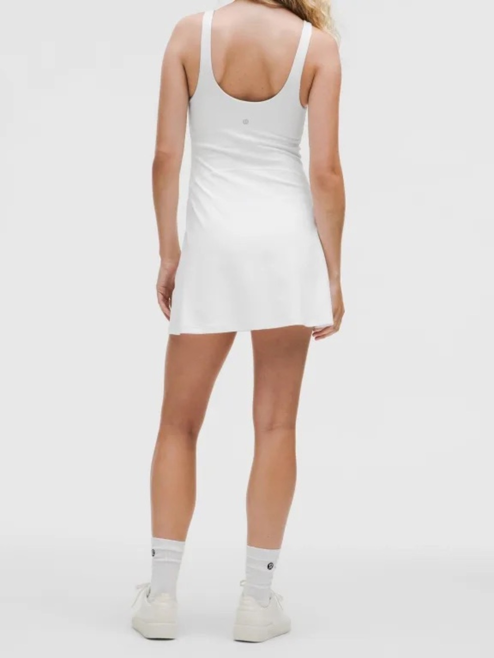 Lululemon align dress, white new with tags, size 8 - Picture 2 of 6